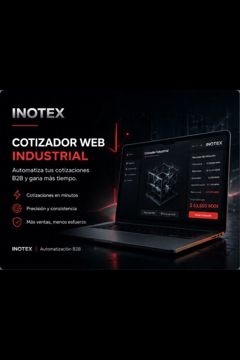 Vista del resultado de cotización generado